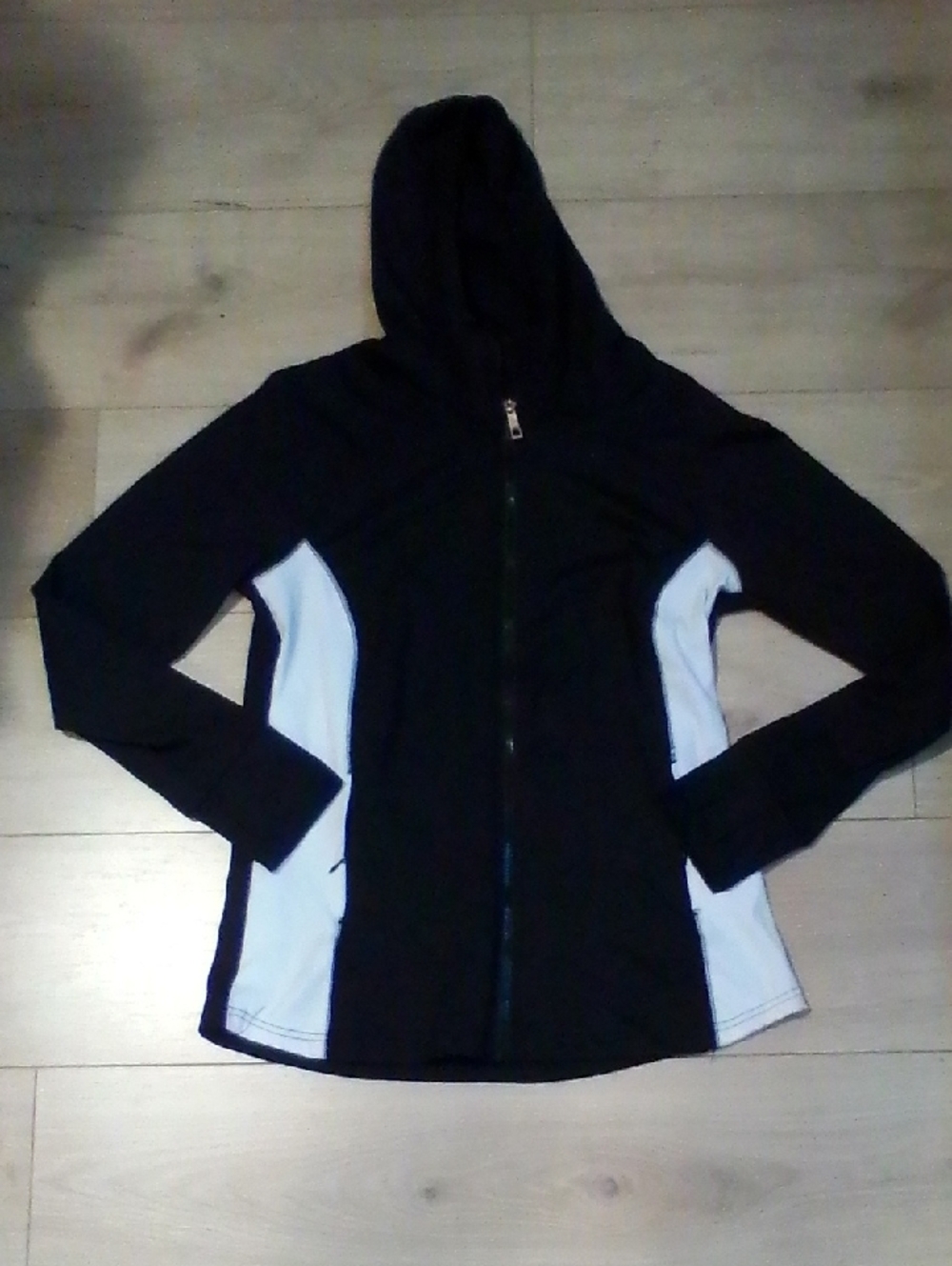 Canada Sportswear Black Hoodie with White Logo